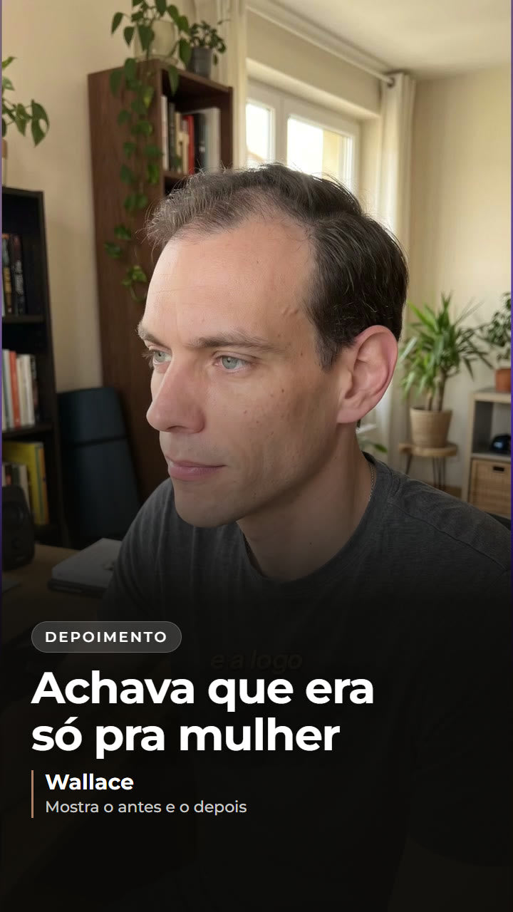 Wallace falando sobre as entradas e o começo do tratamento
